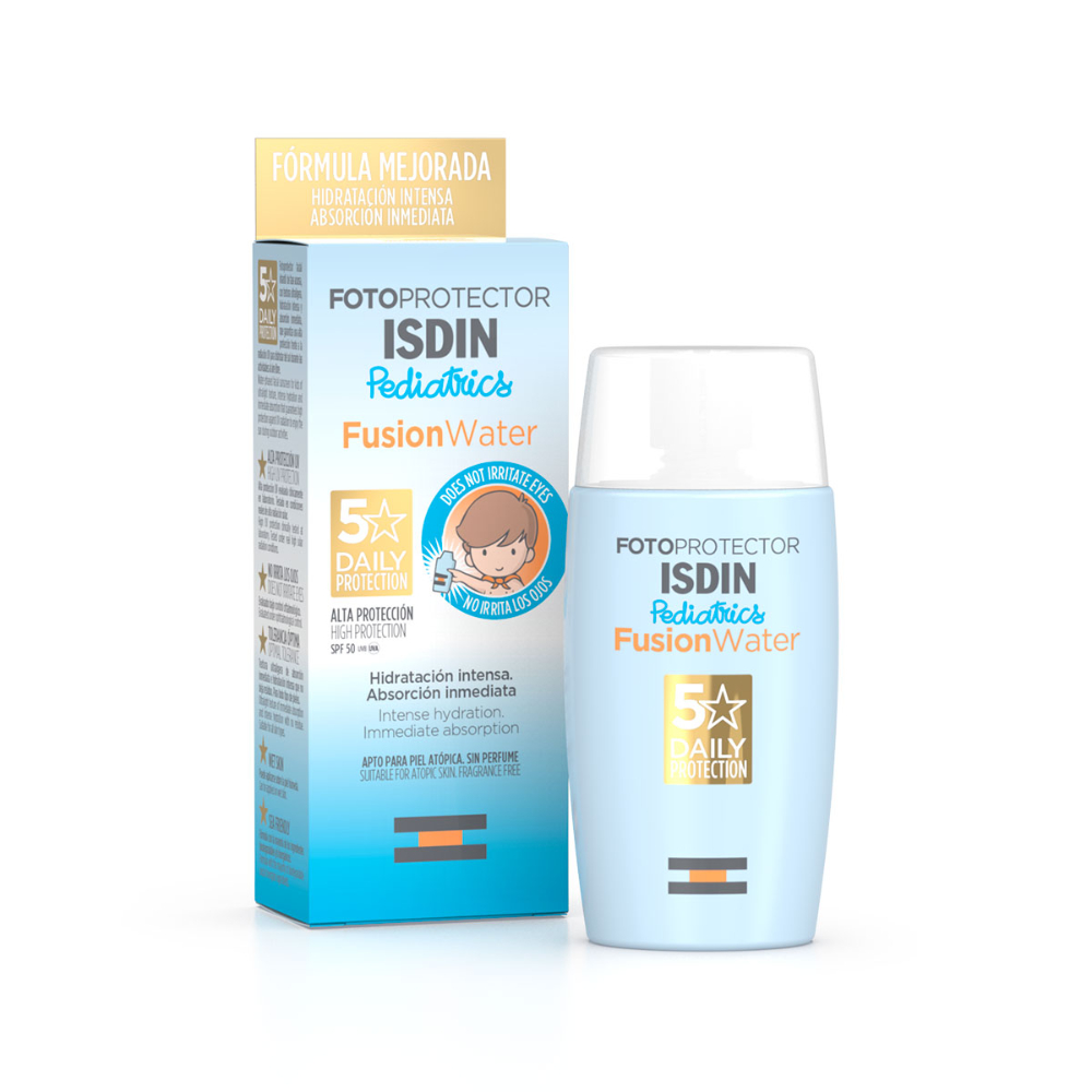 Isdin Pediatrics Fotoprotector Fusion Water SPF50+ x 50 ml xx